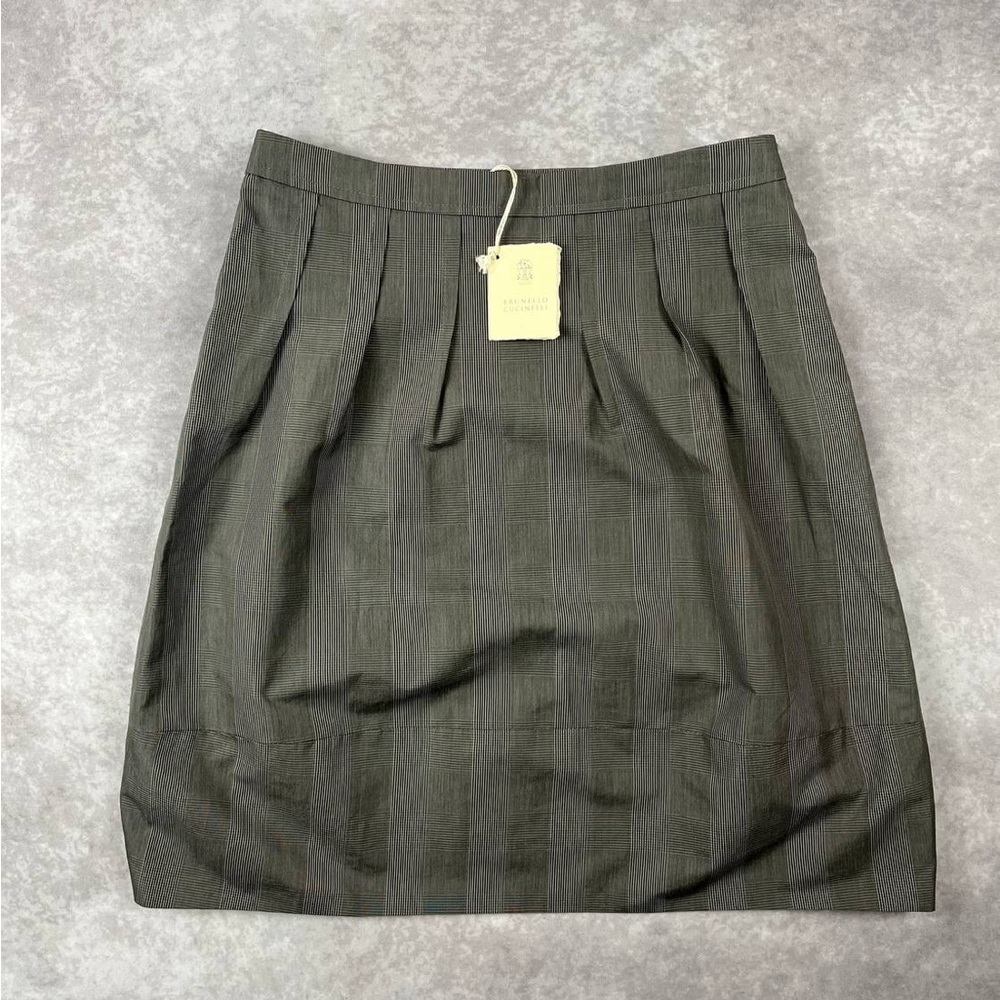 [106] Brunello Cucinelli Skirt Made In Italy size 6 US Size